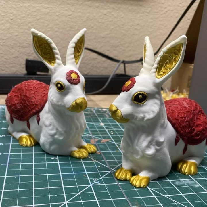 Lunar New Year Rabbit