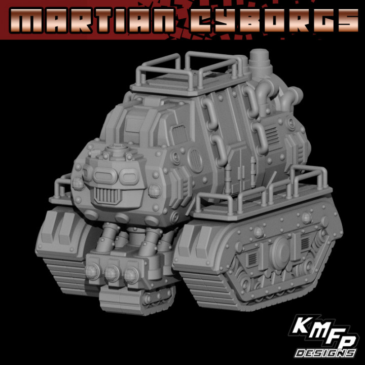 Martian Cyborg - Ordinatos "Transport" (6-8mm) image