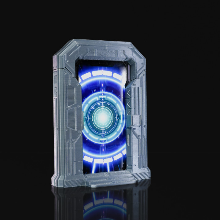 Spaceship Door Portal image