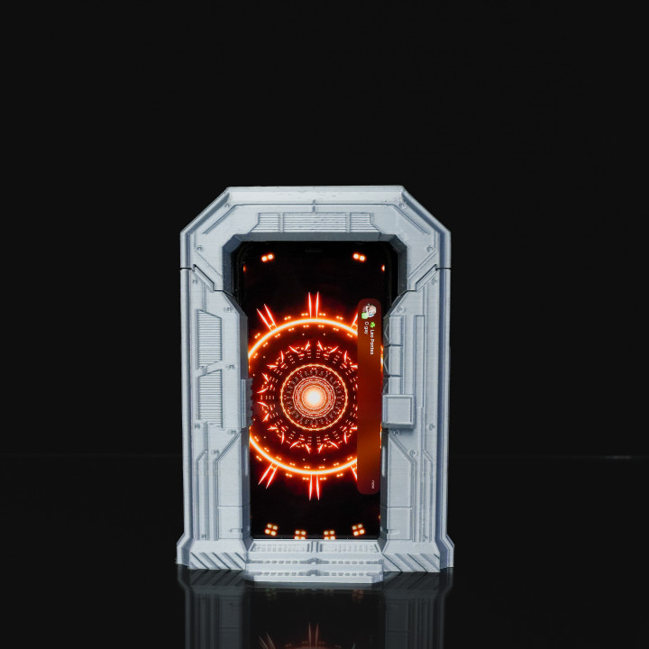 Spaceship Door Portal