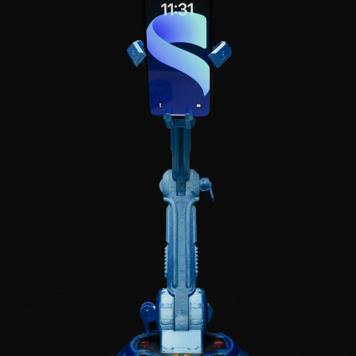 Robot Claw Phone Holder image