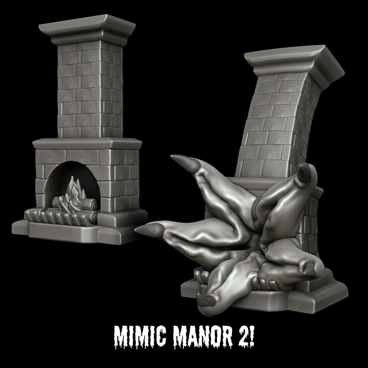Fireplace Mimic image