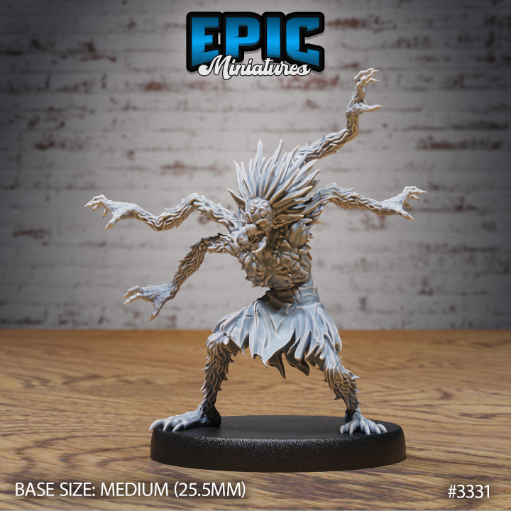 Spider Folk Attack / Evil Arachnid Tribe / Forest Crawler / Jungle Arachne / Wild Animal Encounter