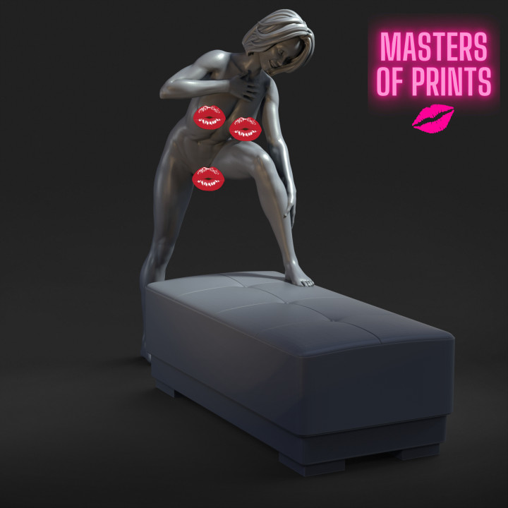 sexy pose - NSFW - EROTIC MINIATURE 75 MM SCALE