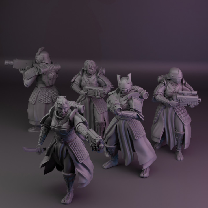 Order Of the Fallen Blossom Battle Sisters Squad image
