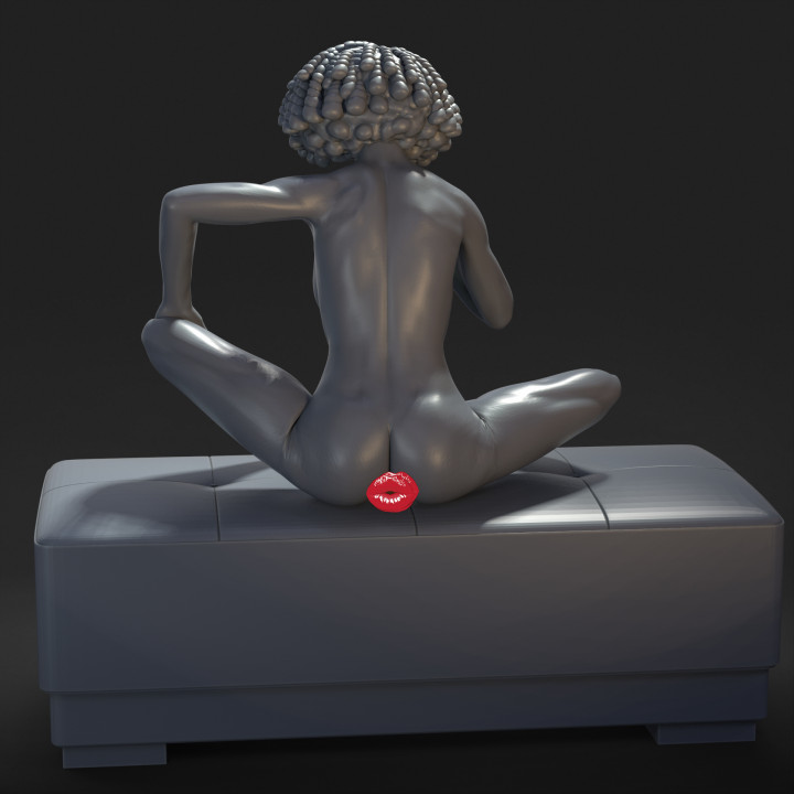 sexy pose - NSFW - EROTIC MINIATURE 75 MM SCALE