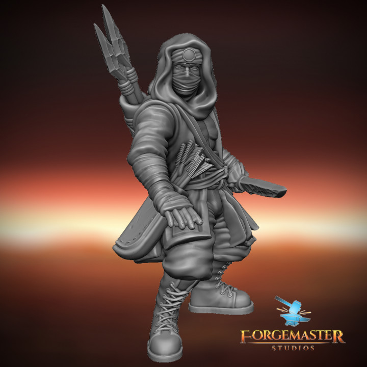 Rockhound Dagger Pose 02