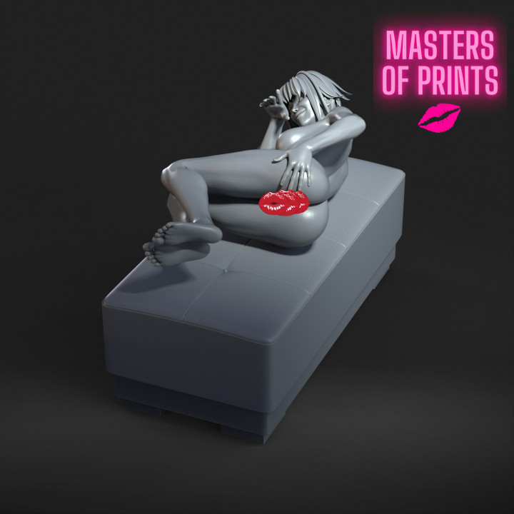 sexy pose - NSFW - EROTIC MINIATURE 75 MM SCALE