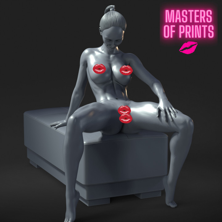 sexy pose - NSFW - EROTIC MINIATURE 75 MM SCALE