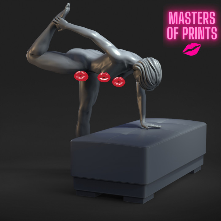 sexy pose - NSFW - EROTIC MINIATURE 75 MM SCALE