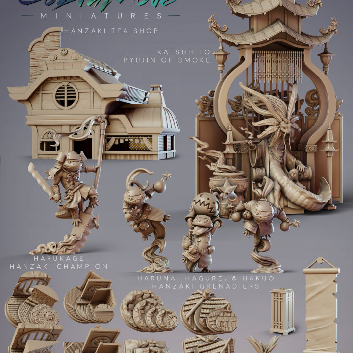 CobraMode 25 March 2022 Release - Court of the Ryujin of Smoke image