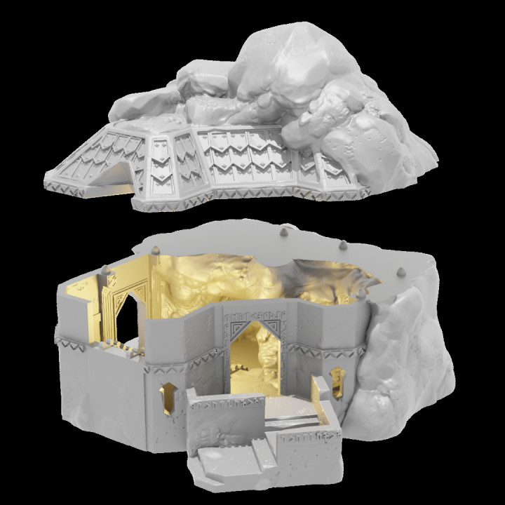 The Mineshaft ~ Kingdom of Durak Deep image