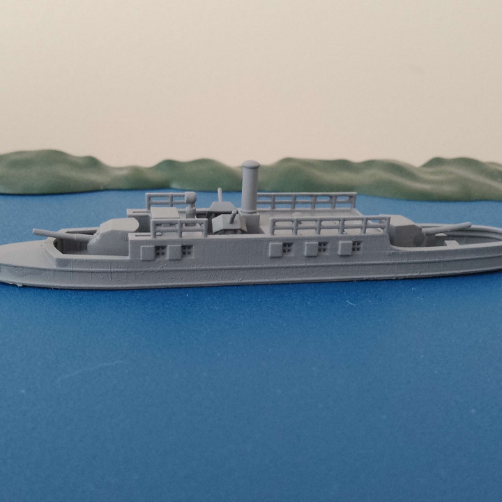 1:285/6mm French K Gunboat 285-FR-1 image