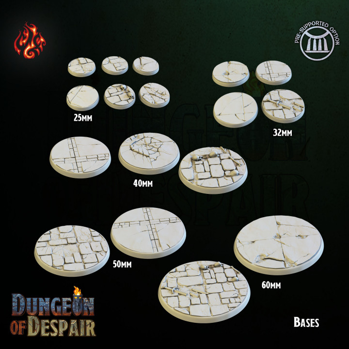 Dungeon of Despair Themed Bases