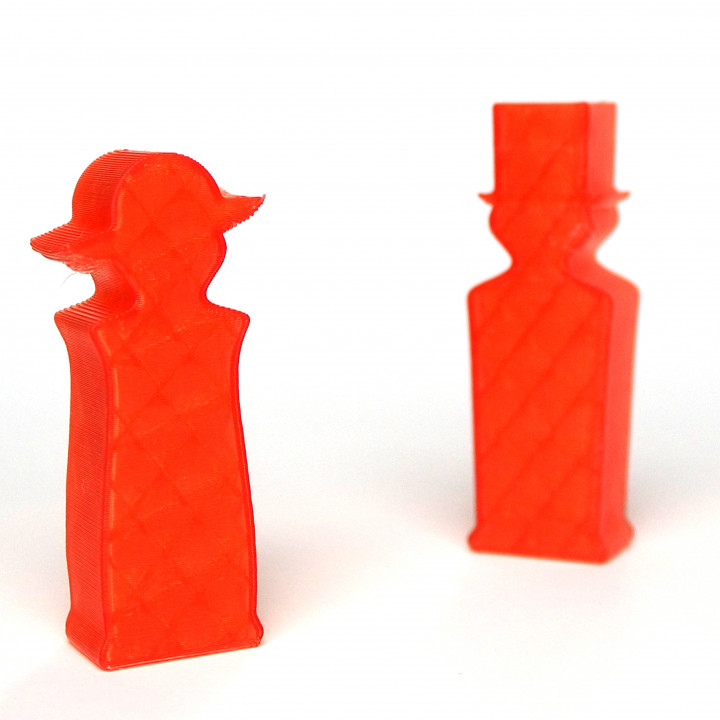 Dark Society - Gentleman & Lady Meeples