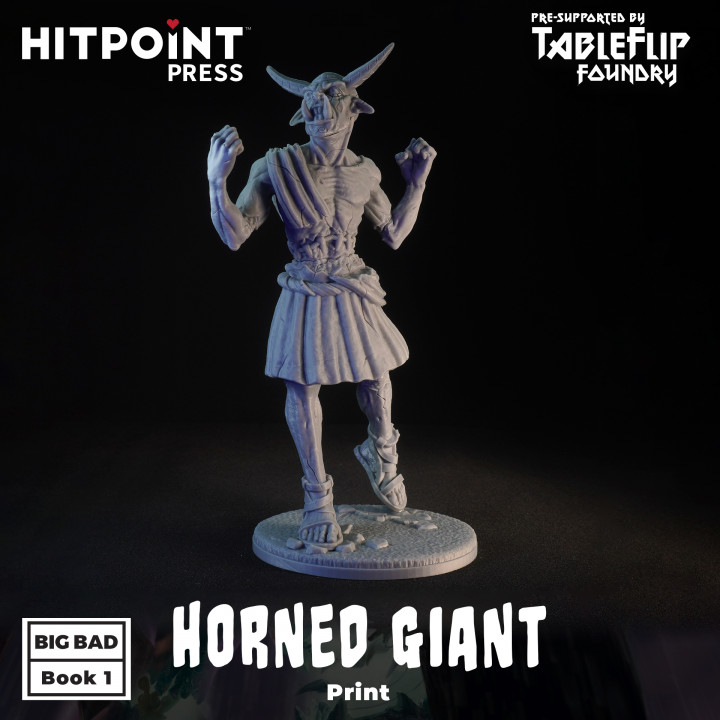 BIG BADS - Horned Giant