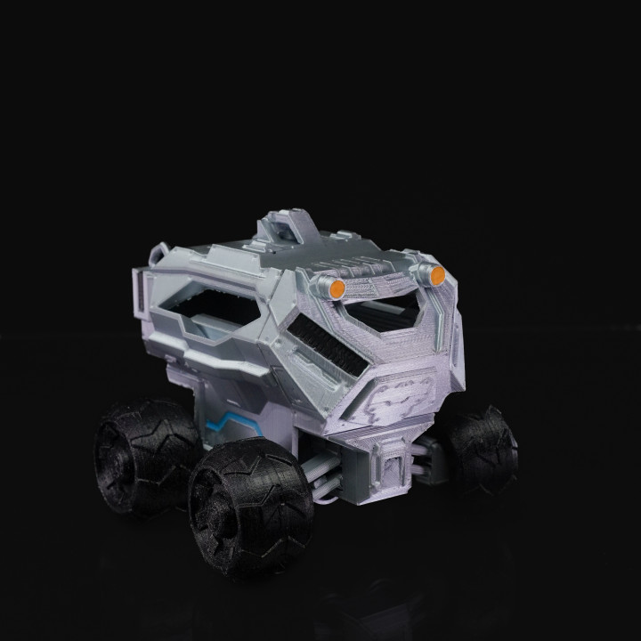 LPEV Lunar Rover 4x4 image