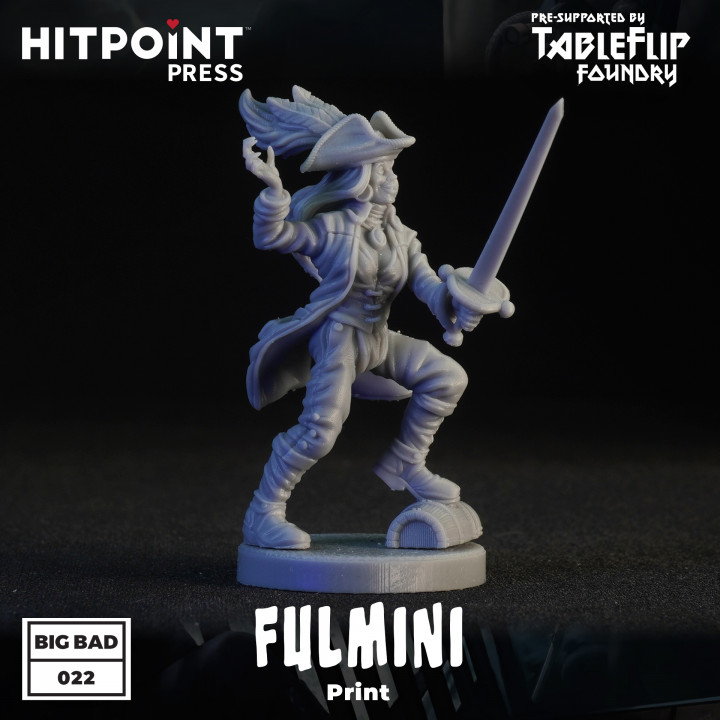 BIG BADS - Captain Fulmini