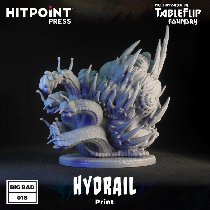 BIG BADS - The Mighty Hydrail