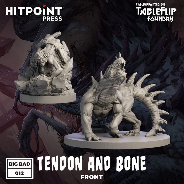 BIG BADS - Tendon and Bone image