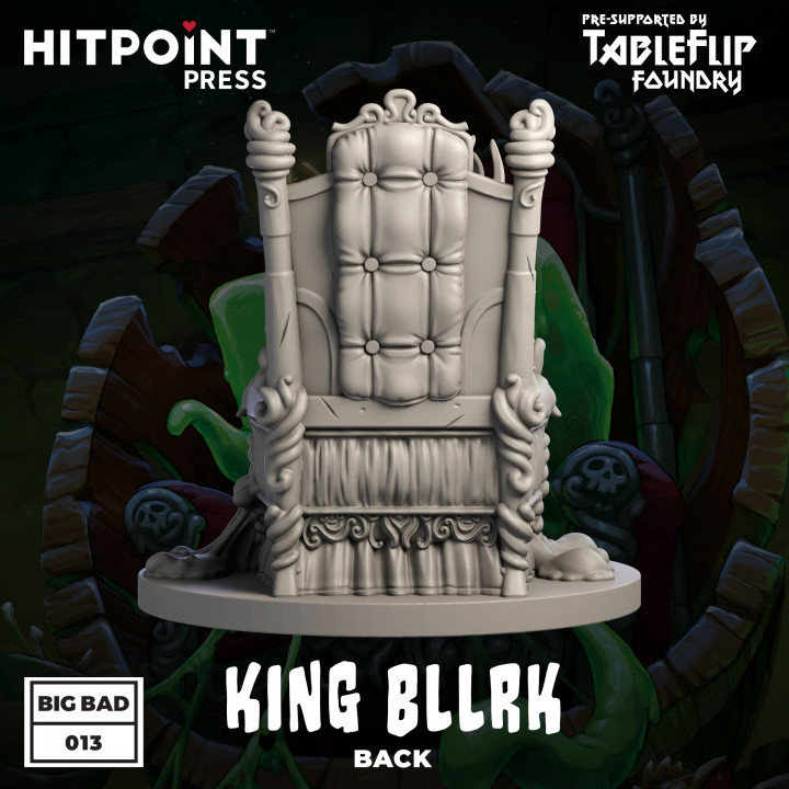 BIG BADS - King Blrrk image