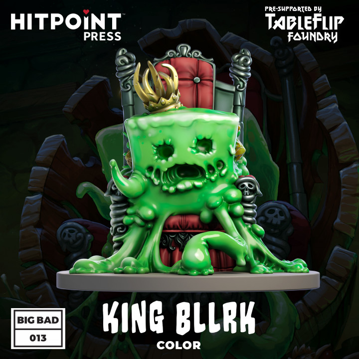 BIG BADS - King Blrrk image