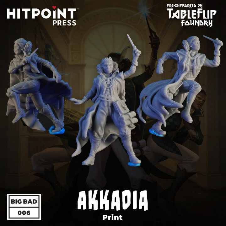 BIG BADS - Akkadia
