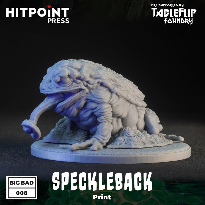 BIG BADS - Grandmother Miss Tawny Speckleback