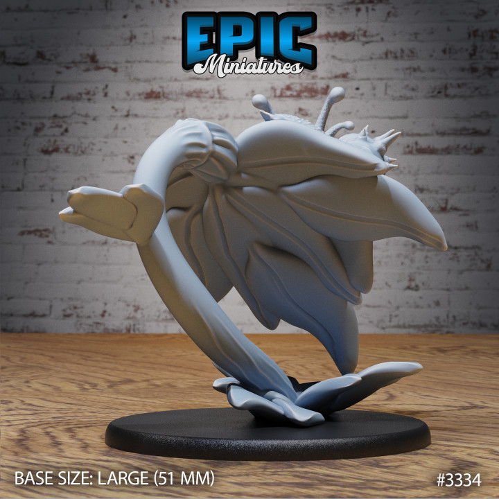 Giant Jungle Snail Flower / Shell Slug / Mollusca Beast / Shelled Gastropod / Classic Forest Encounter