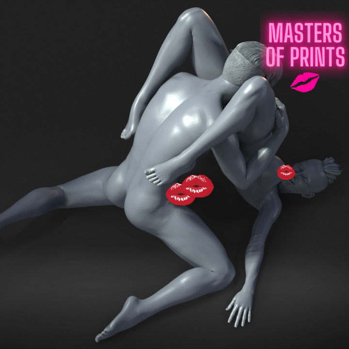 her pleasure - NSFW - EROTIC MINIATURE 75 MM SCALE