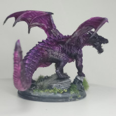 Picture of print of Great European Dragon