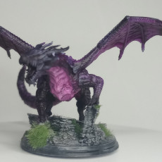 Picture of print of Great European Dragon