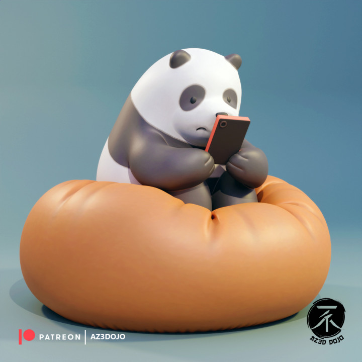 Panda Cell Phone image