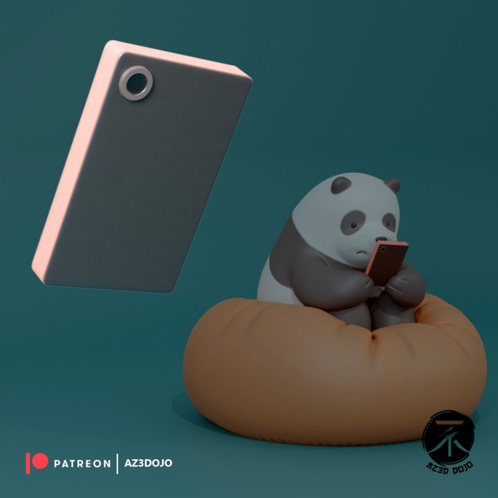 Panda Cell Phone image