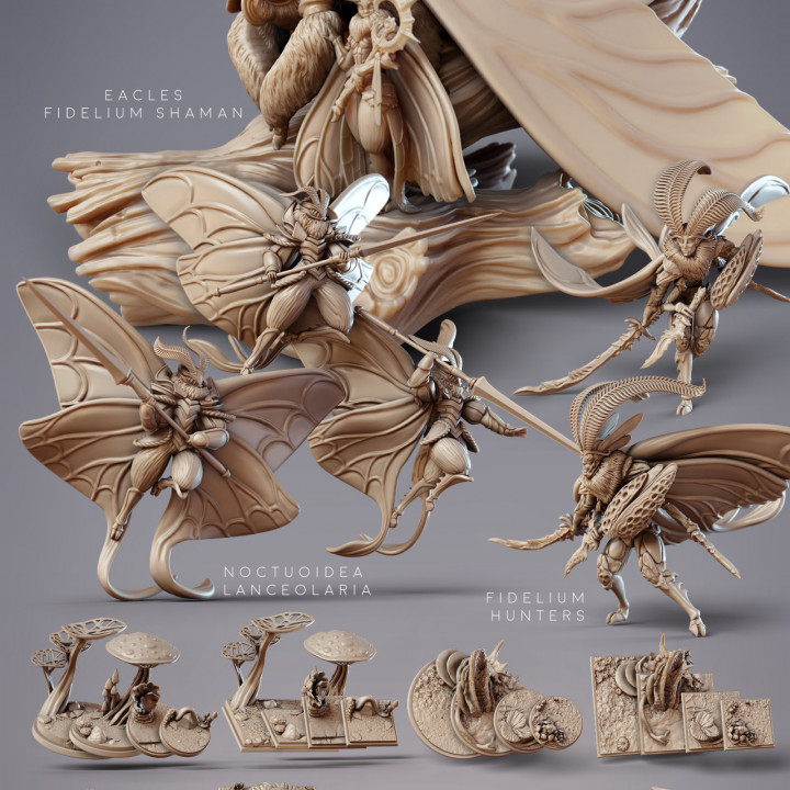 CobraMode 30 August 2022 Release - Twilight Forest Mothfolk