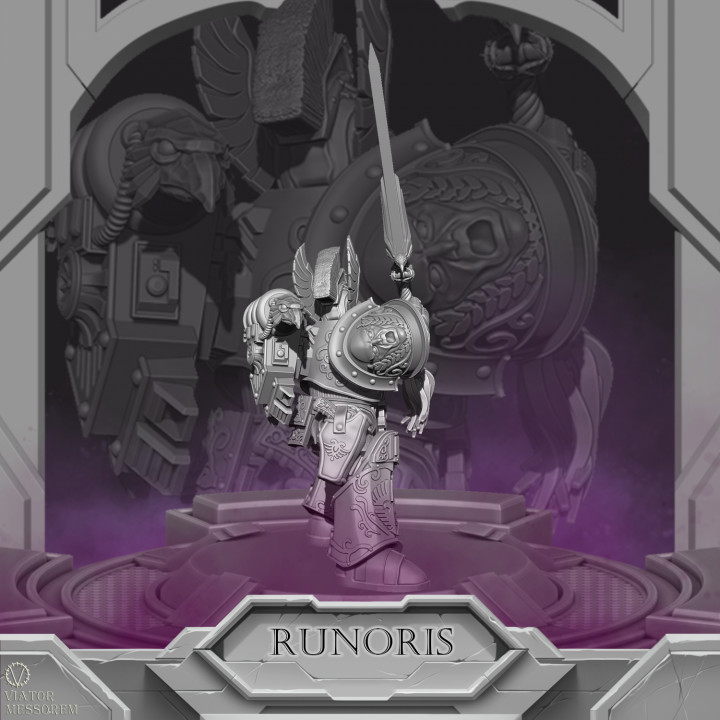 RUNORIS, CAPTAIN OF EMPERORS SONS (HH) image