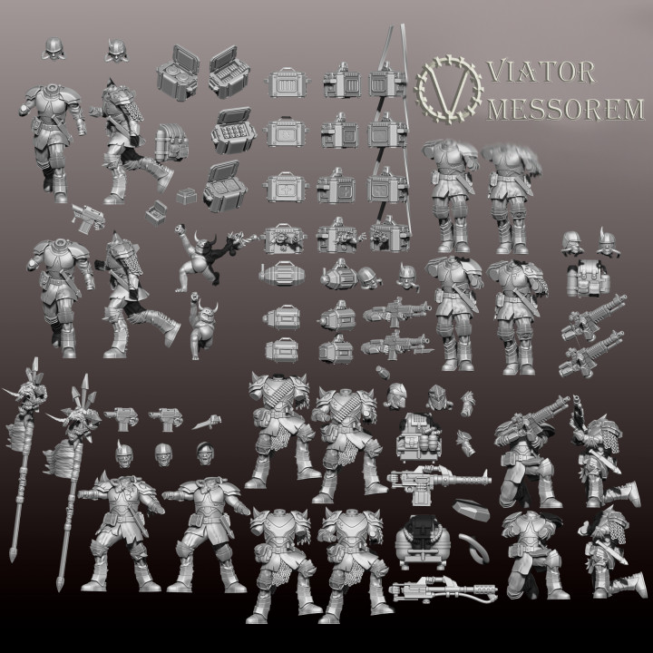 WHITEMASK CHAOS CULTISTS