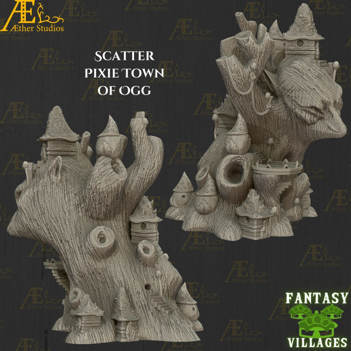 AEFANT10 – The Pixietown of Ogg image