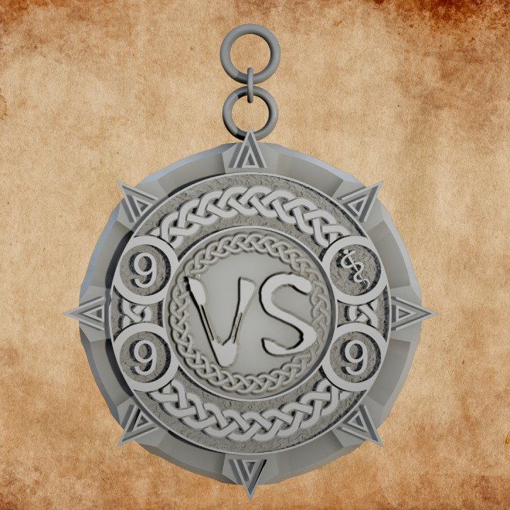 TYR - Challenge Battle Keychain's Cover