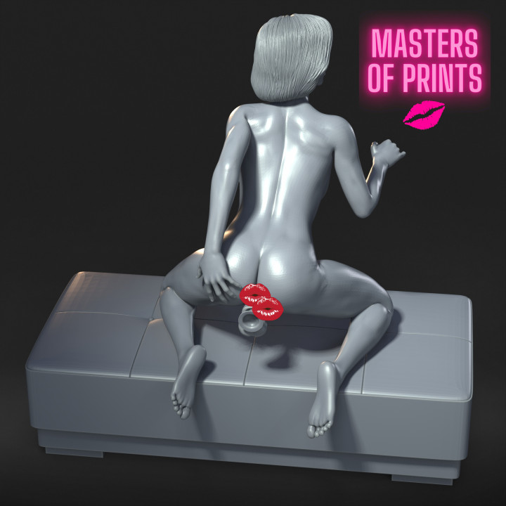 dildo pleasure - NSFW - EROTIC MINIATURE 75 MM SCALE