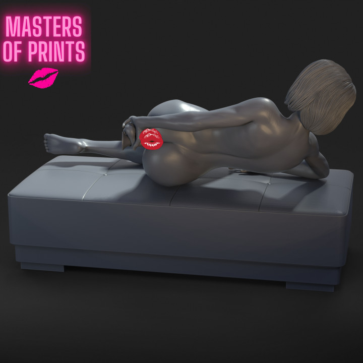 dildo pleasure - NSFW - EROTIC MINIATURE 75 MM SCALE