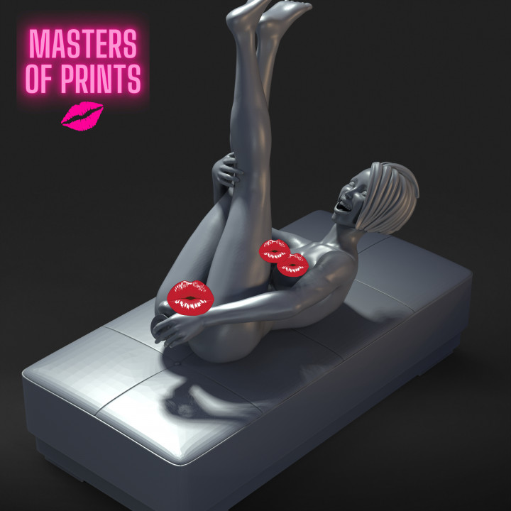 dildo pleasure - NSFW - EROTIC MINIATURE 75 MM SCALE