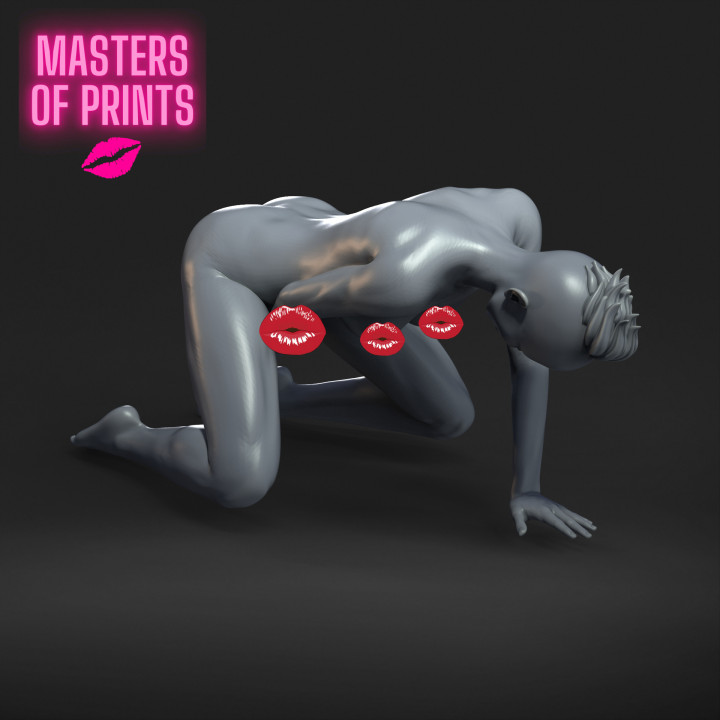 dildo pleasure - NSFW - EROTIC MINIATURE 75 MM SCALE