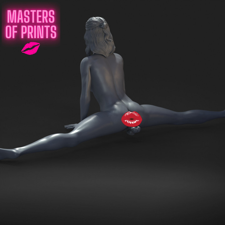 dildo pleasure - NSFW - EROTIC MINIATURE 75 MM SCALE