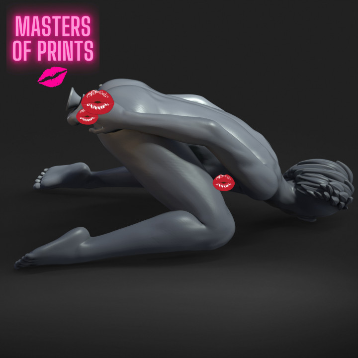 dildo pleasure - NSFW - EROTIC MINIATURE 75 MM SCALE