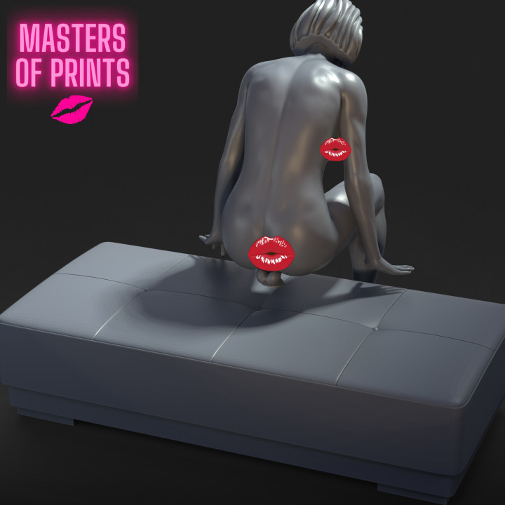 dildo pleasure - NSFW - EROTIC MINIATURE 75 MM SCALE