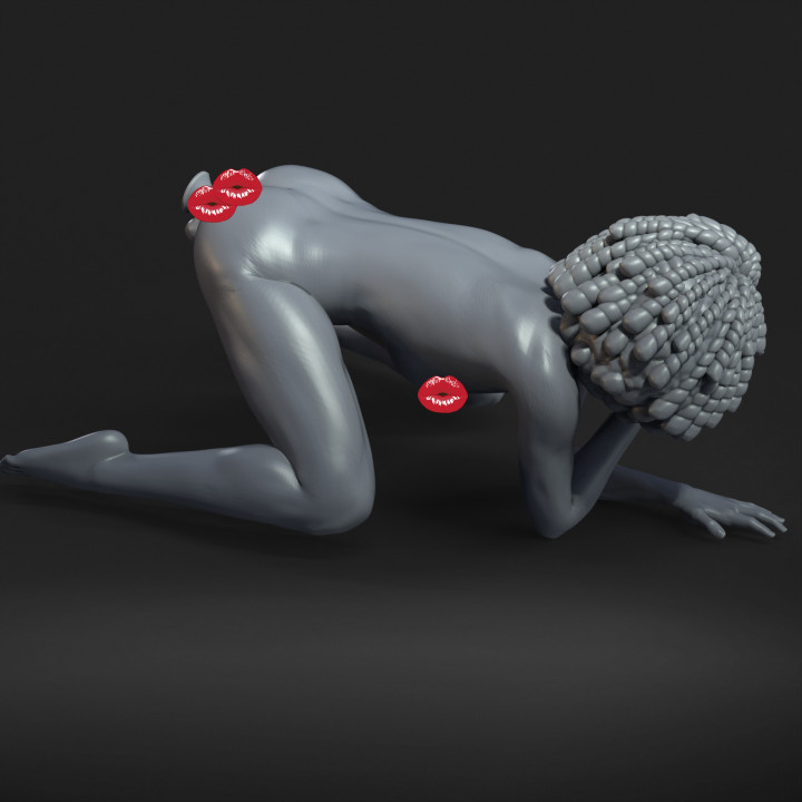 dildo pleasure - NSFW - EROTIC MINIATURE 75 MM SCALE