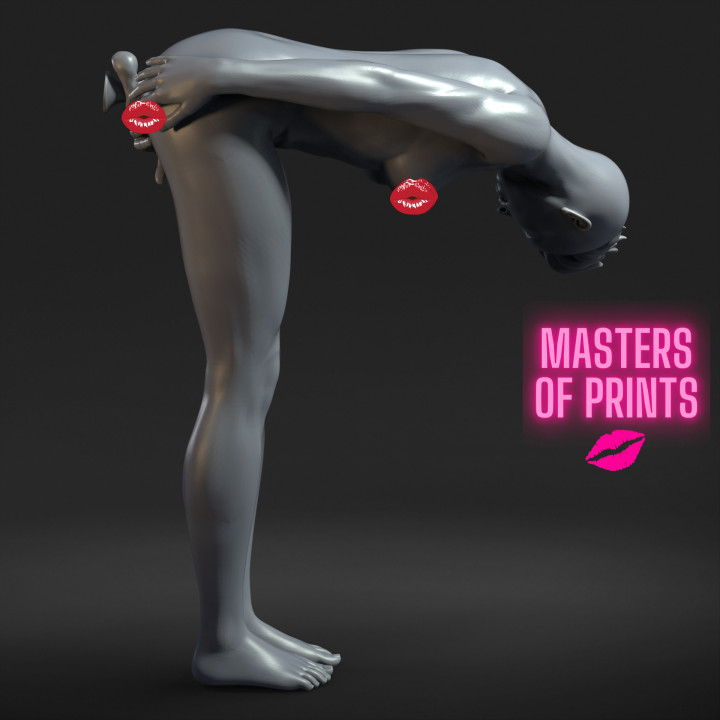 dildo pleasure - NSFW - EROTIC MINIATURE 75 MM SCALE