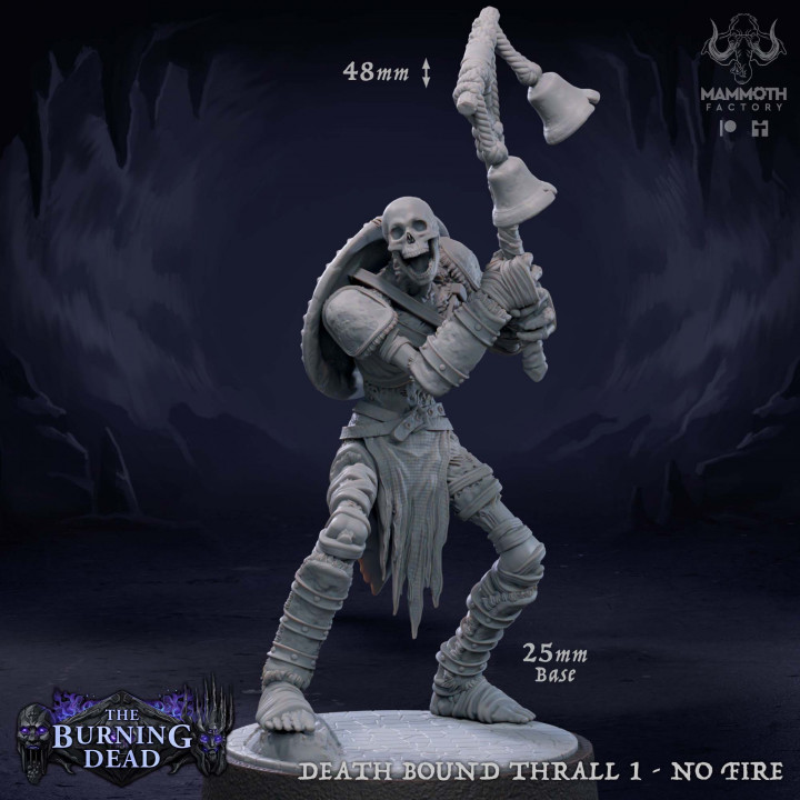 Death-Bound Thralls Warband (No Fire) image