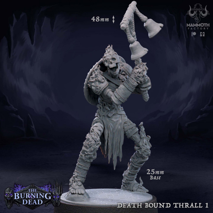 Death-Bound Thralls Warband (Fire) image